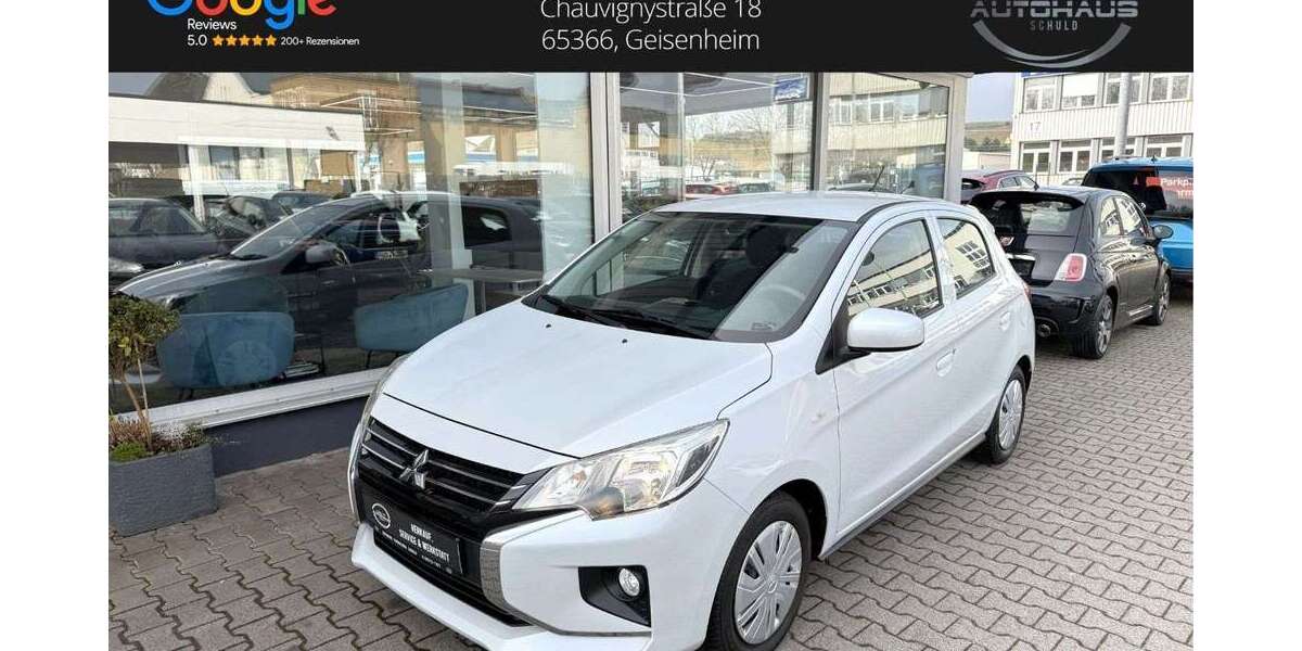 Mitsubishi Space Star 48.300 km 9.990 &euro; Geisenheim 65366