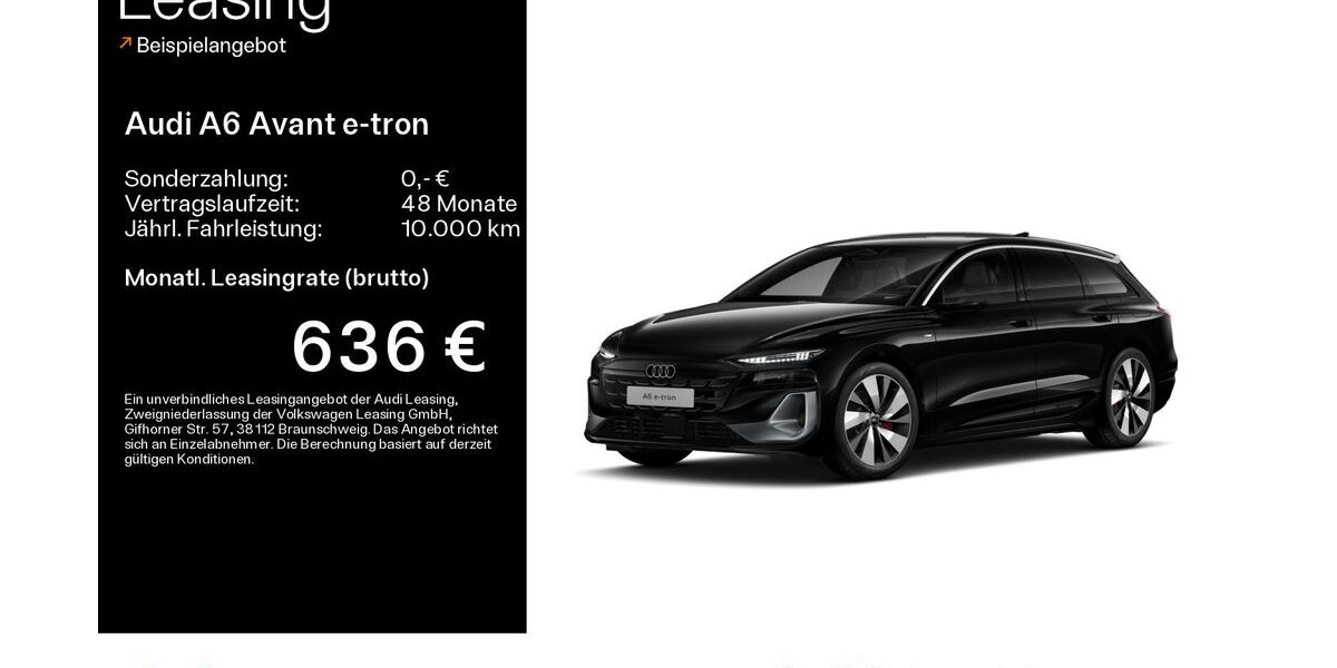 Audi A6 e-tron 23.280 km 65.980 &euro; Hofheim 65719