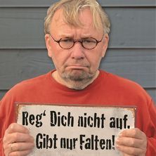 Bernd Stelter - Reg dich nicht auf. Gibt nur Falten! 02.10.2026 Frankfurter Hof