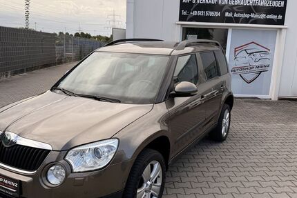 Skoda Yeti 138.800 km 9.999 &euro; Mainz 55129