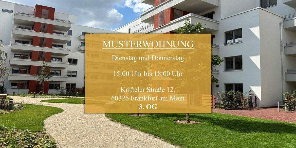 Etagenwohnung Frankfurt am Main Gallus - 3 Zimmer, 61 m&sup2;, 499.900&euro; | Angebot:25747681