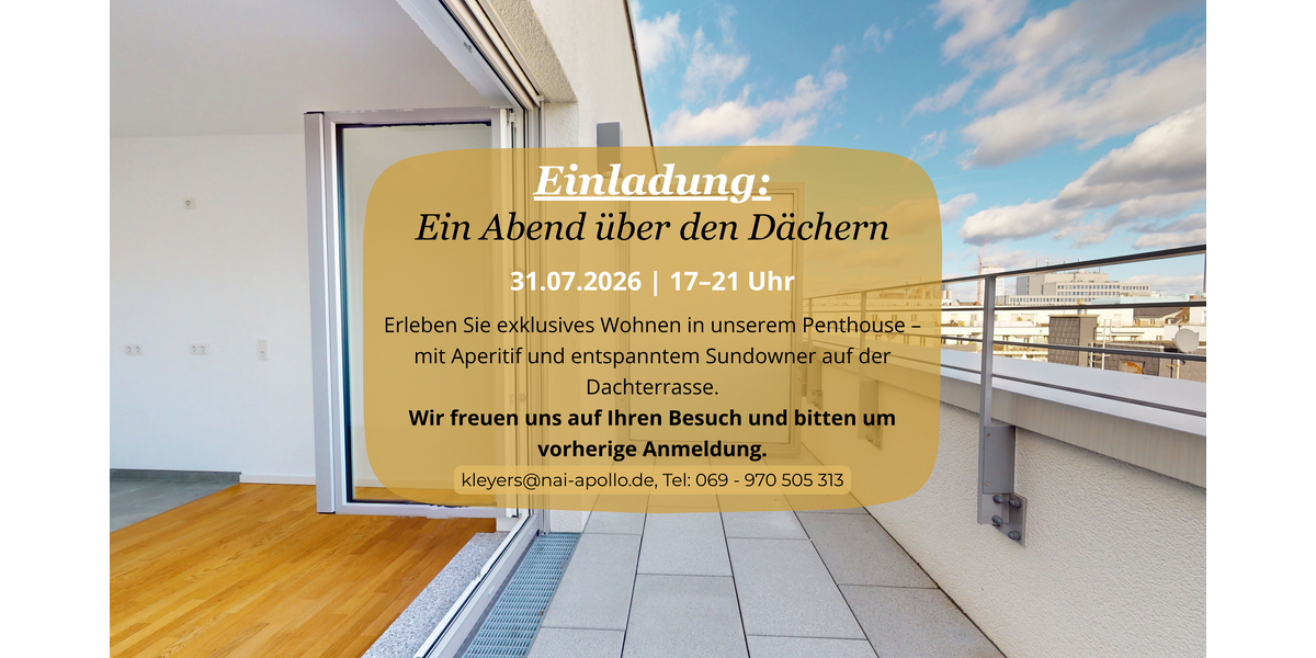 Etagenwohnung Frankfurt am Main Gallus - 2 Zimmer, 42 m&sup2;, 354.900&euro; | Angebot:23373561
