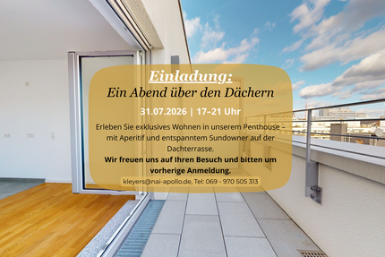 Wohnung Frankfurt am Main Gallus - 2 Zimmer, 42 m&sup2;, 354.900&euro; | Angebot:23373561