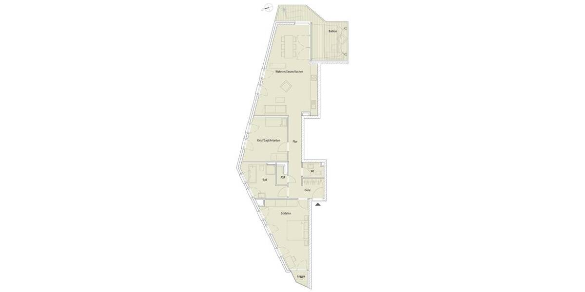 Etagenwohnung Königstein im Taunus Mammolshain - 3 Zimmer, 111 m&sup2;, 699.800&euro; | Angebot:25704326