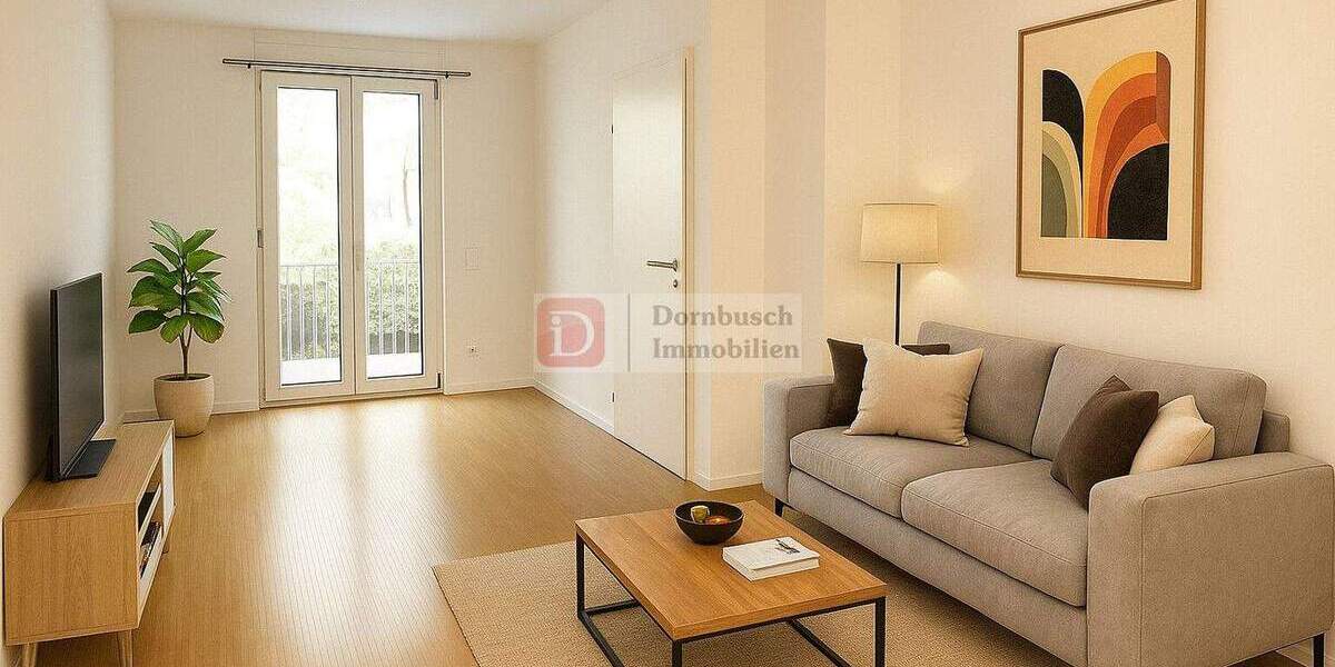 Etagenwohnung Frankfurt am Main / Gallusviertel Gallus - 2 Zimmer, 74 m&sup2;, 1.390&euro; | Angebot:25698524
