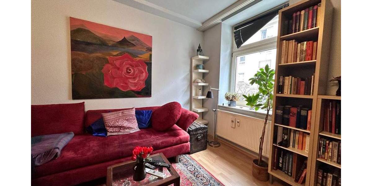 Etagenwohnung Frankfurt am Main Bockenheim - 2 Zimmer, 58 m&sup2;, 385.000&euro; | Angebot:24567251