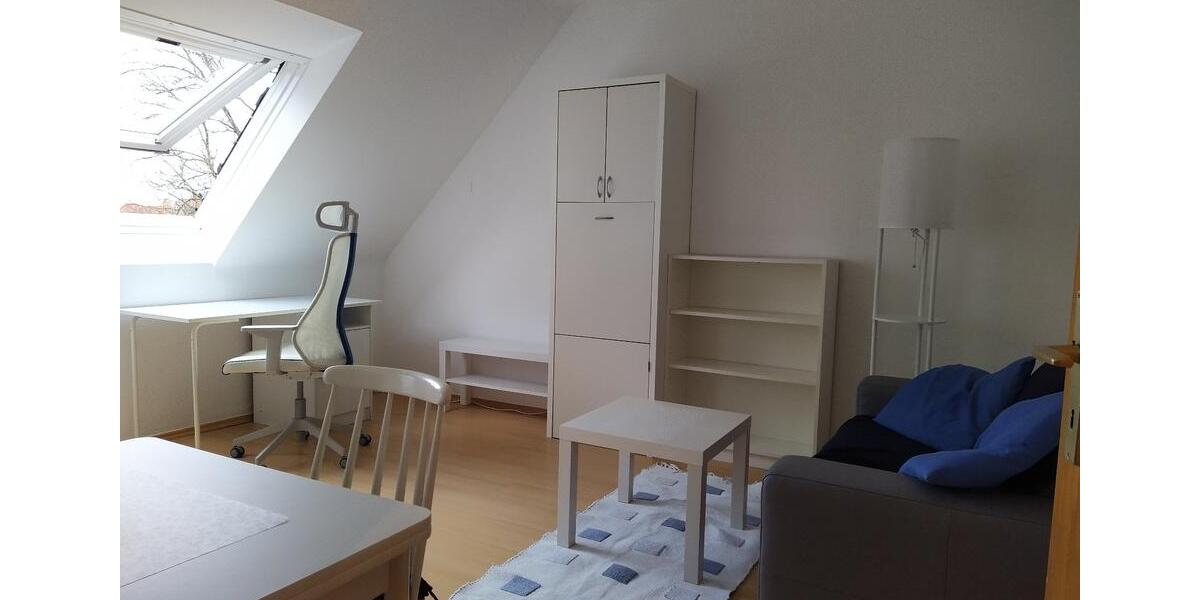 Dachgeschoßwohnung Wiesbaden Bierstadt - 1 Zimmer, 29 m&sup2;, 320&euro; | Angebot:25400324