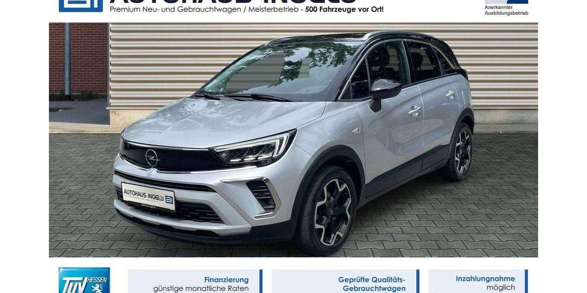 Opel Crossland 22.365 km 16.480 &euro; Rüsselsheim 65428