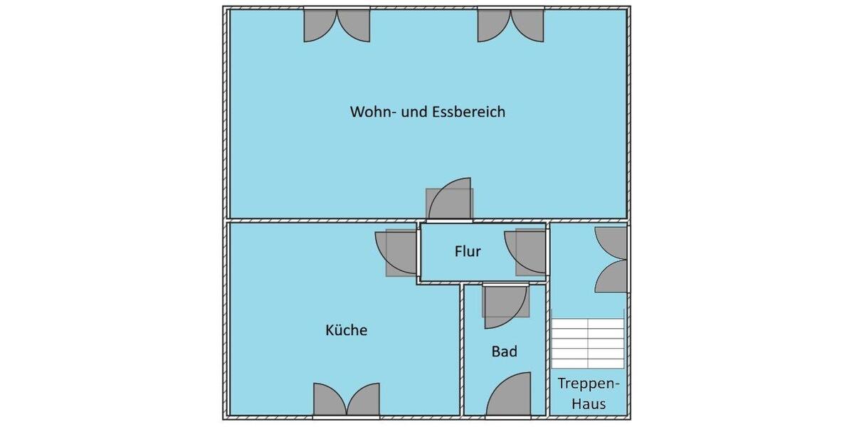 Etagenwohnung Rüsselsheim am Main - 4.5 Zimmer, 110 m&sup2;, 1.485&euro; | Angebot:26322094