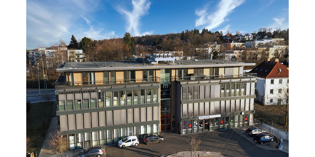 Praxisfläche mit Penthouse-Feeling im Ärztehaus - Gewerbeobjekt Königstein | Angebot:26339473