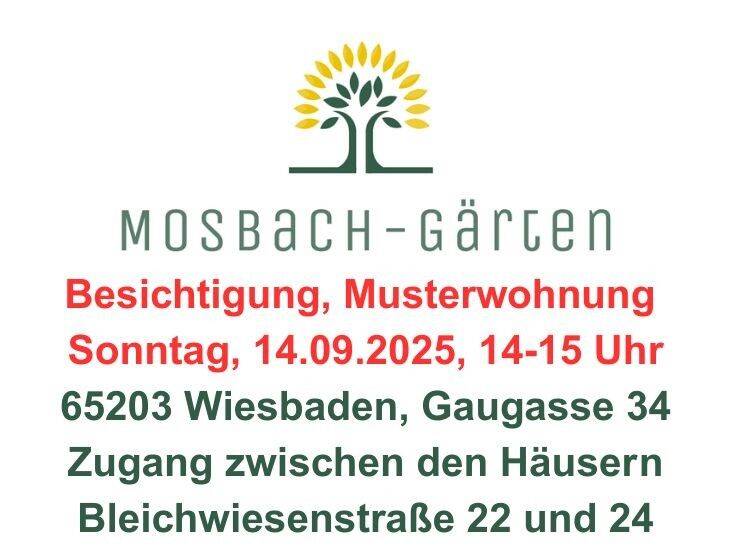 3 Zimmer-Wohnung mit eigenem Garten, Einbauküche und Tiefgaragenstellplatz