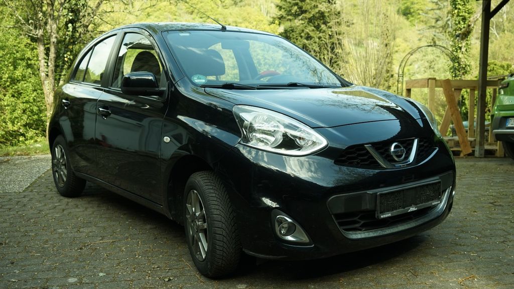 Nissan Micra 81.000 km 6.400 &euro; Kiedrich 65399