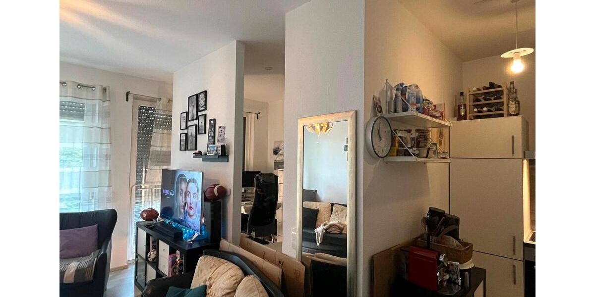 Erdgeschoßwohnung Frankfurt am Main Bockenheim - 1.5 Zimmer, 44 m&sup2;, 1.130&euro; | Angebot:26700000
