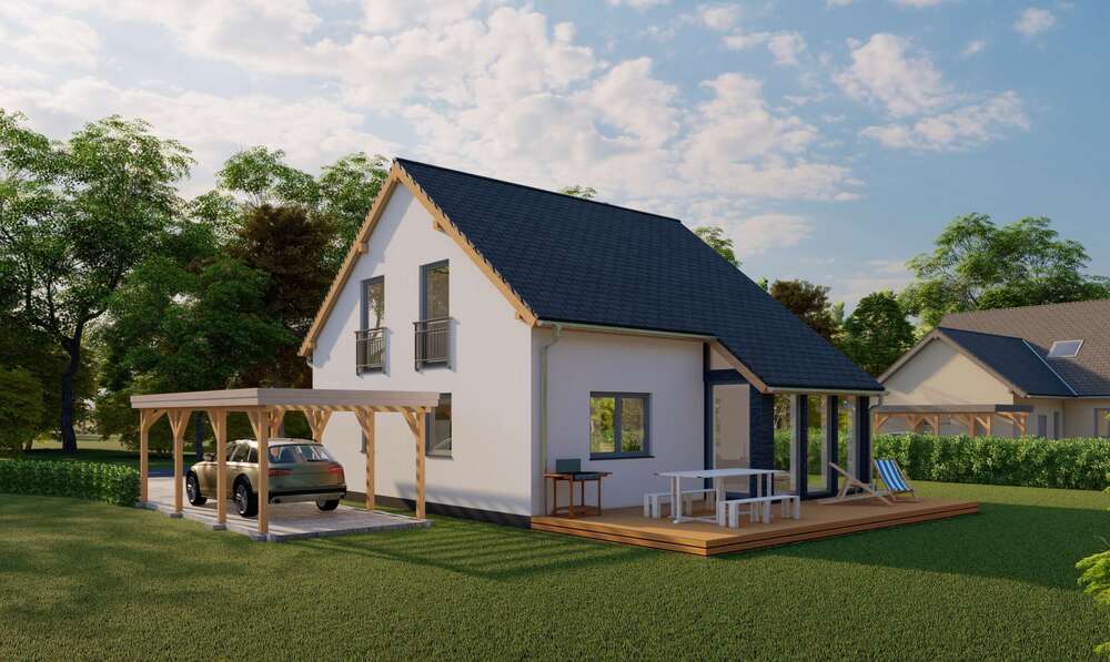 Einfamilienhaus Flörsheim - 4 Zimmer, 124 m&sup2;, 731.000&euro; | Angebot:26785420