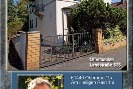 FFM-OBERRAD.: Klassische 4-ZW im EG eines 3-FH. Sehr zentrale Lage!