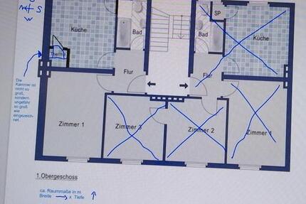 Wohnung Wiesbaden Schierstein - 2 Zimmer, 44 m&sup2;, 480&euro; | Angebot:25444881