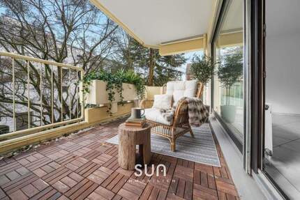 Urbaner Rückzugsort am Kirchplatz - Balkon, Ruhe & Toplage in Bockenheim 2 zimmer