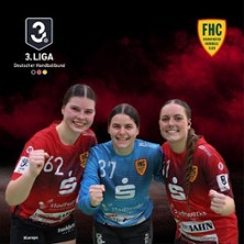 FHC vs. HSG Blomberg-Lippe II 11.10.2025 Brandenburg-Halle