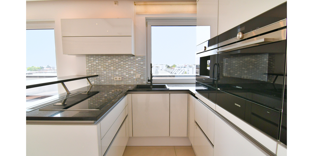 Exklusives Penthouse mit umlaufender Terrasse und gehobener Ausstattung in Kelsterbach 4 zimmer