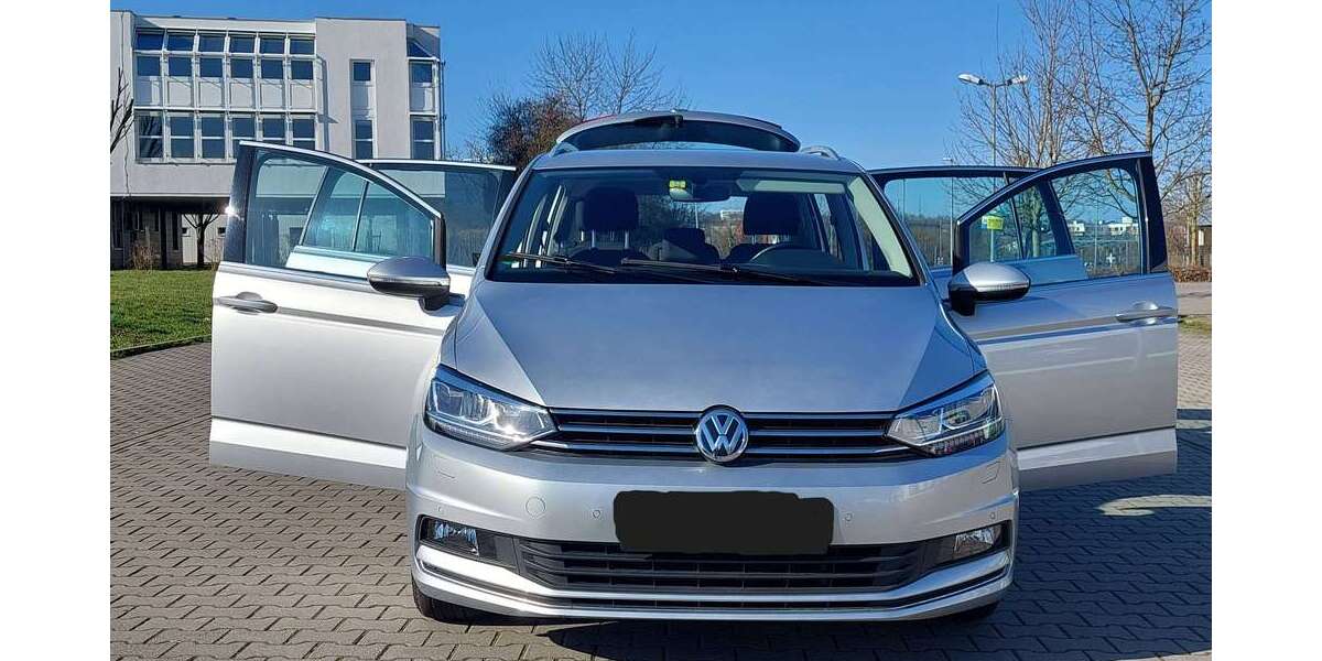 VW Touran 87.500 km 18.400 &euro; Mainz, Stadt 55131
