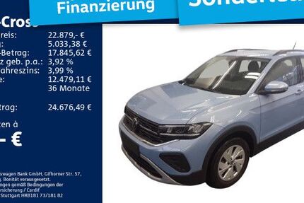 VW T-Cross 6.900 km 22.469 &euro; Bischofsheim 65474