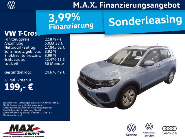 VW T-Cross 6.900 km 22.879 € Bischofsheim 65474