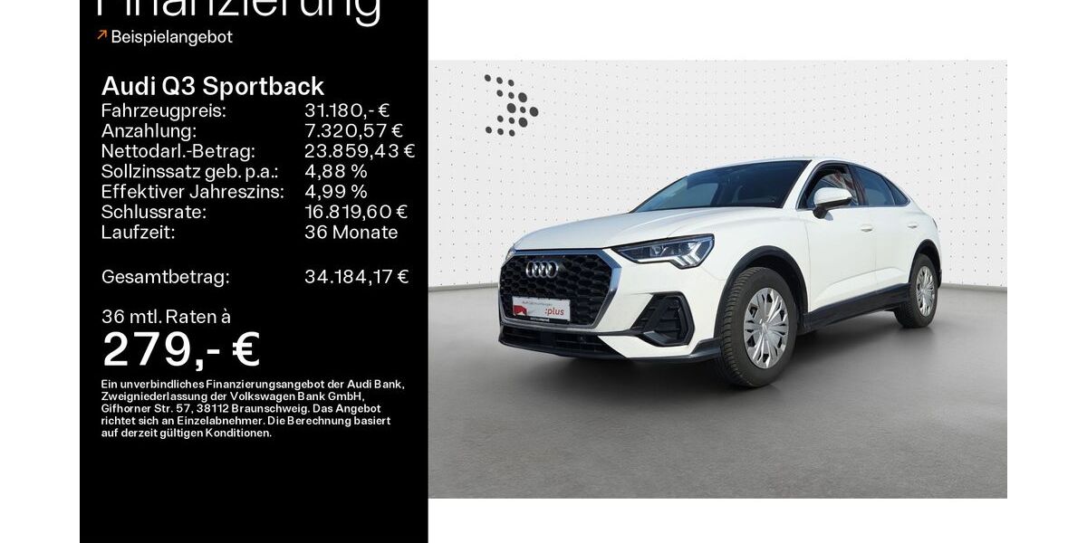 Audi Q3 70.571 km 30.780 &euro; Königstein 61462