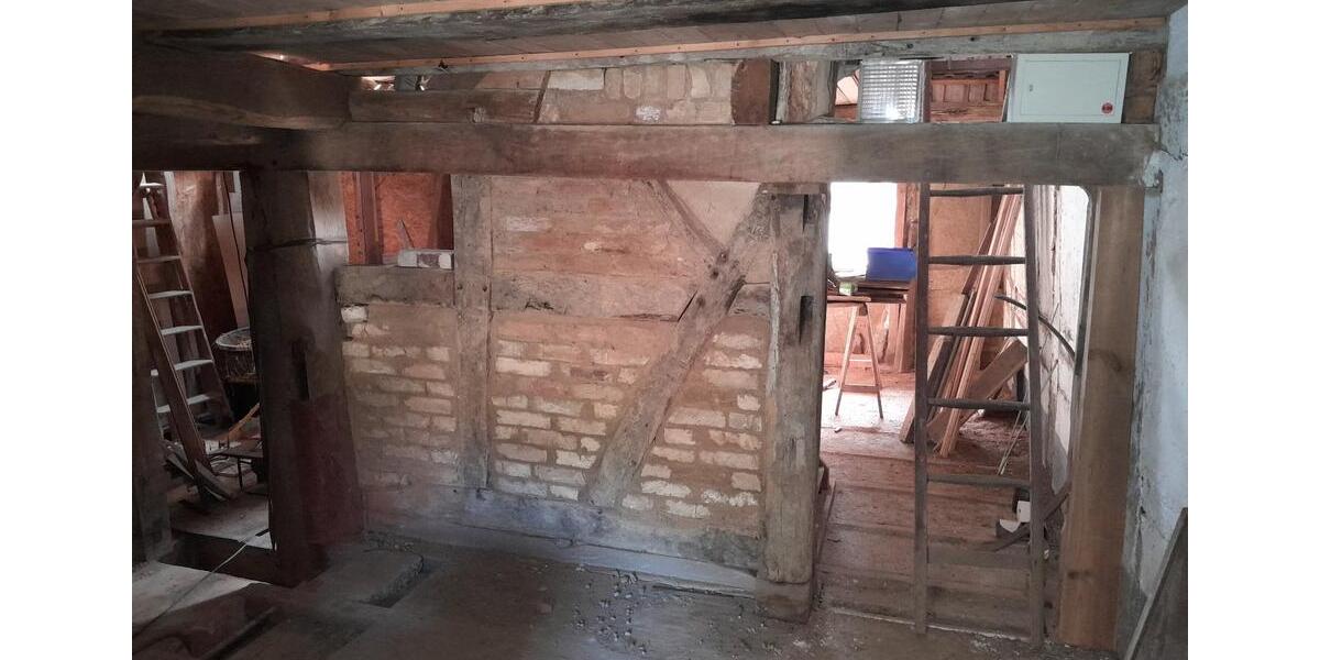 Fachwerkhaus, Garage, Scheune, Schuppen, ~ kleine Hofreite zimmer