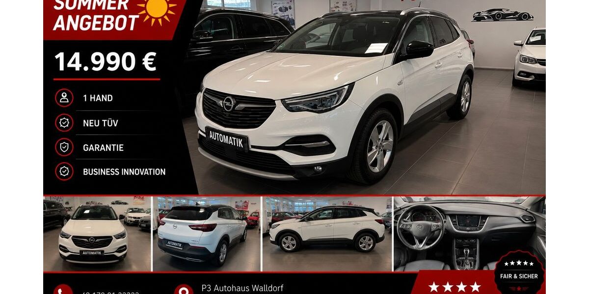 Opel Grandland (X) 111.400 km 14.990 &euro; Mörfelden-Walldorf 64546