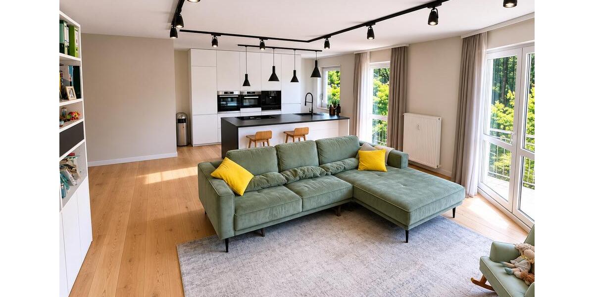 Erdgeschoßwohnung Wiesbaden Schierstein - 3 Zimmer, 79 m&sup2;, 359.000&euro; | Angebot:27436238