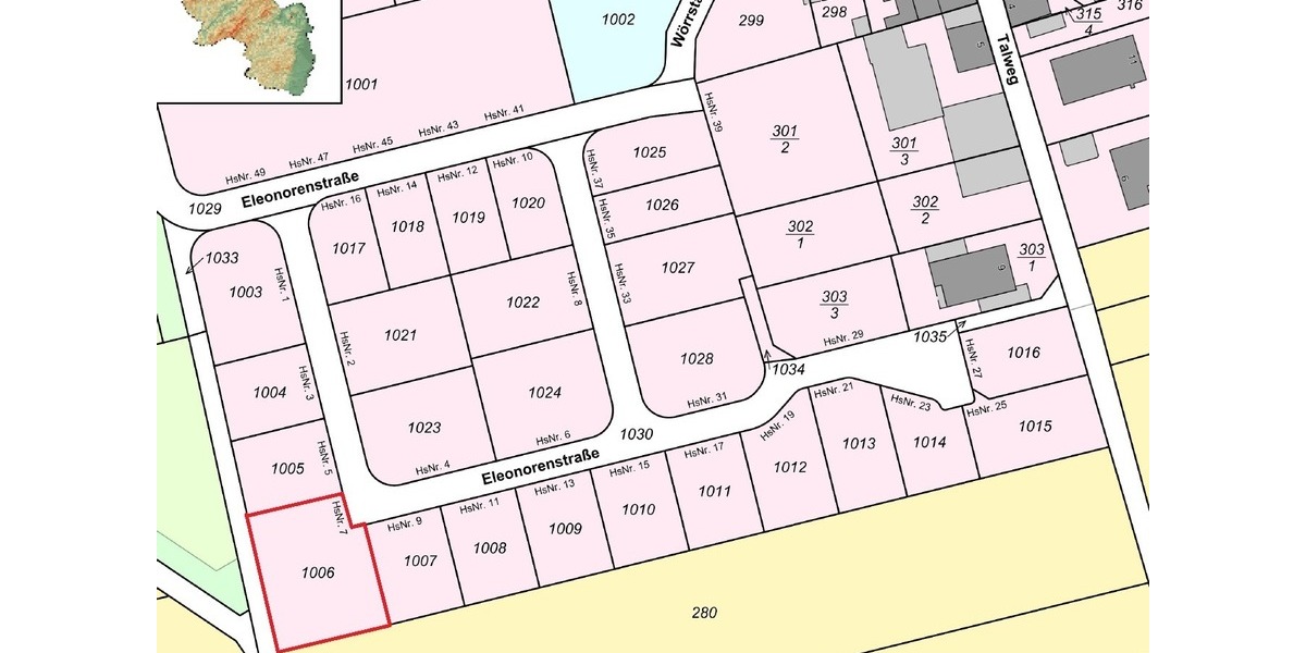 ***Grundstück in Feldrandlage und Südausrichtung*** zimmer