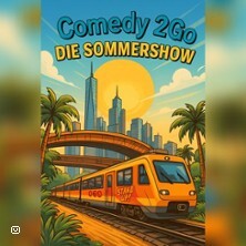 Comedy2Go - Die Sommershow Frankfurt
