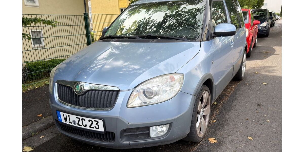 Skoda Roomster 157.989 km 2.800 &euro; wiesbaden 65187