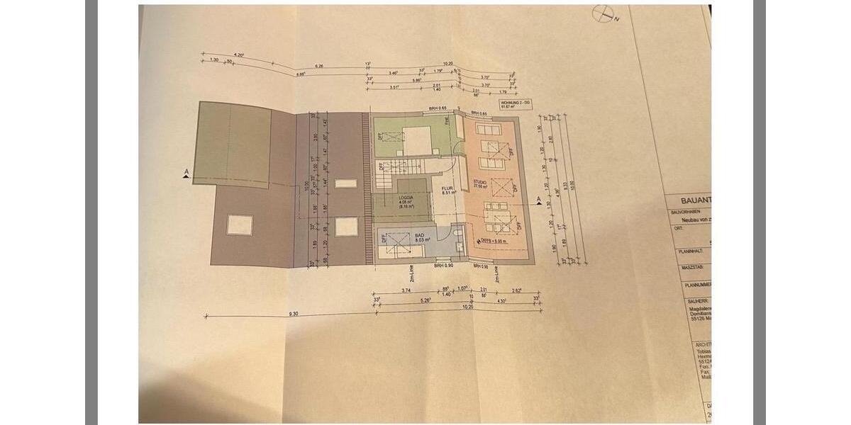 ✨Kapitalanlage Eigentumswohnung auf 2 Einheiten in Mainz-Finthen 4 zimmer