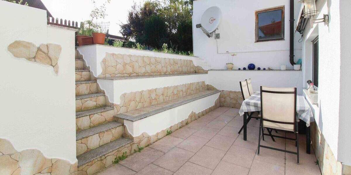 Gepflegte 3-Zimmer-Wohnung mit Terrasse, Garage und Stellplatz - zentrumsnah in Mainz 3 zimmer