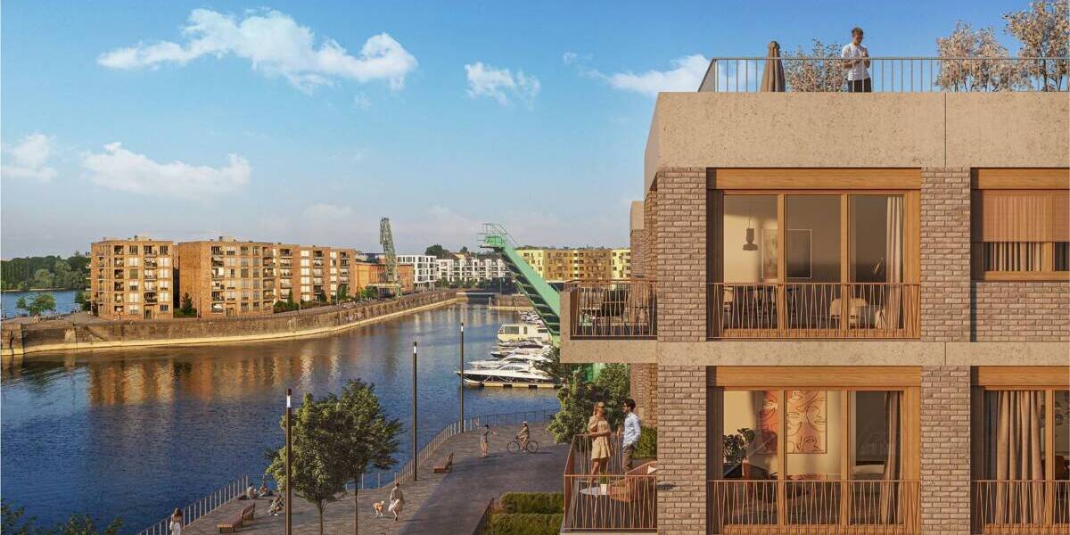 Etagenwohnung Mainz Neustadt - 2 Zimmer, 69 m&sup2;, 599.900&euro; | Angebot:20967683