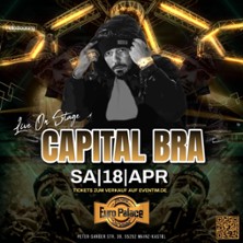 Capital Bra Live Performance - Clubshow 18.04.2026 Europalace