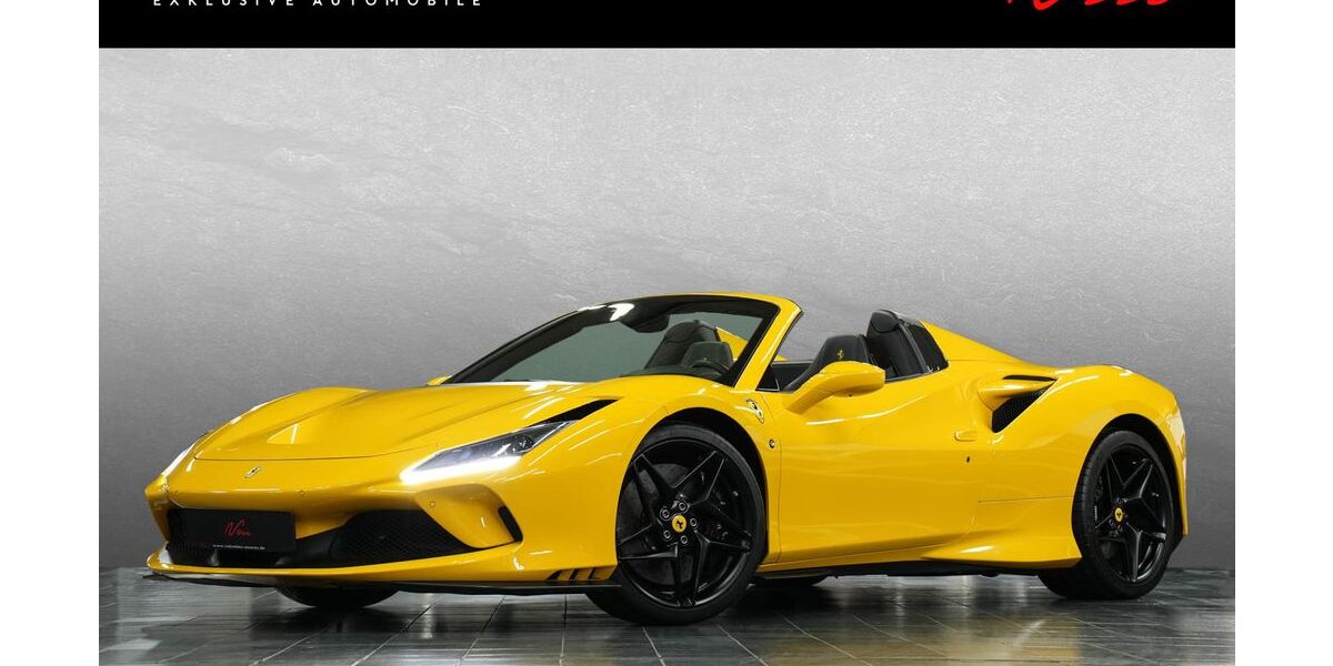 Ferrari F8 35.000 km 299.900 &euro; Mainz 55130