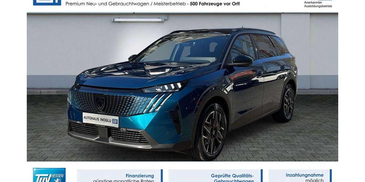 Peugeot 5008 12.749 km 32.480 &euro; Rüsselsheim 65428