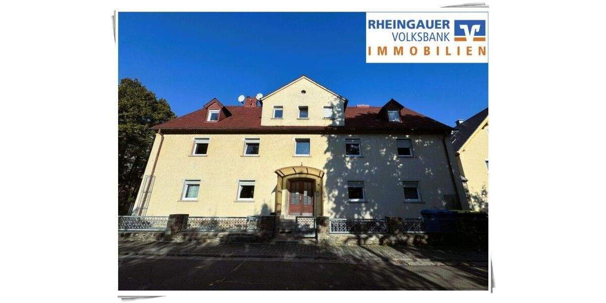 ** Eltville: Vollvermietetes Mehrfamilienhaus mit 6 Wohneinheiten ** 1 zimmer