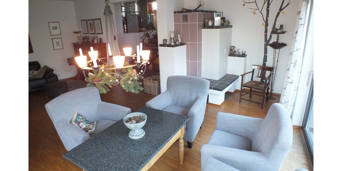 Architektenhaus in Feldrandlage mit ca. 350m² Wohnfl. und ca. 802m² Grundst.! - Einfamilienhaus Büttelborn | Angebot:26644562