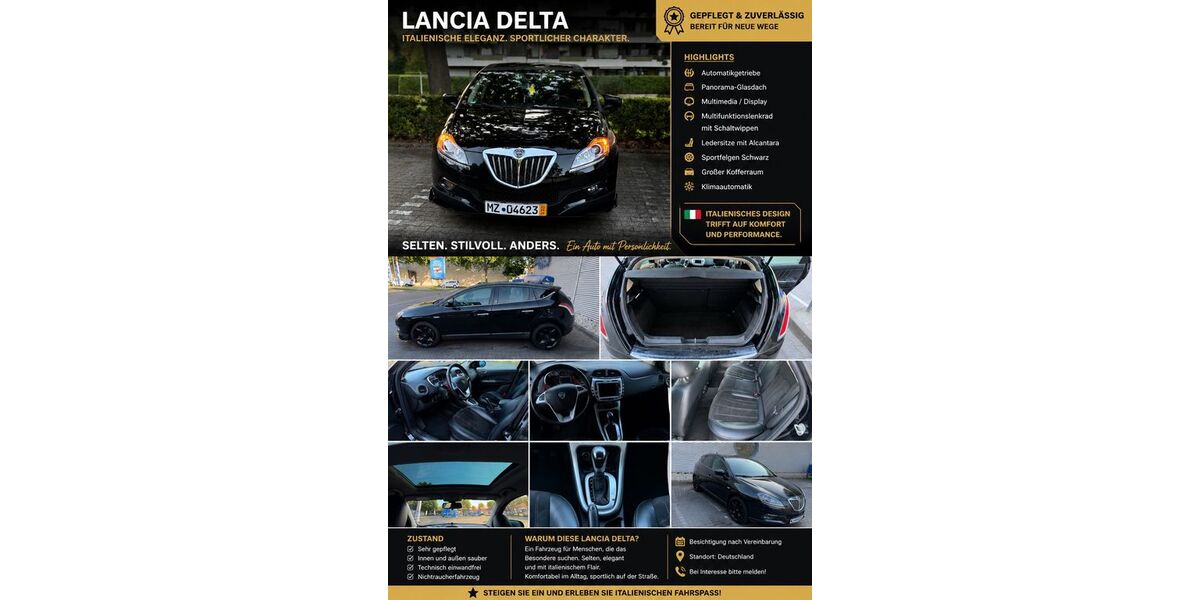 Lancia Delta 129.400 km 8.000 &euro; Mainz 55130