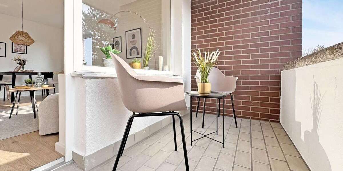 Etagenwohnung Wiesbaden Schierstein - 2 Zimmer, 42 m&sup2;, 184.990&euro; | Angebot:26186310