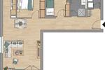 Etagenwohnung Mainz Oberstadt - 3 Zimmer, 80 m&sup2;, 1.750&euro; | Angebot:26233202