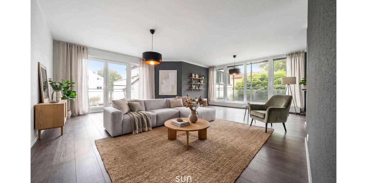 Etagenwohnung Mörfelden-Walldorf Walldorf - 3 Zimmer, 107 m&sup2;, 419.000&euro; | Angebot:26597901