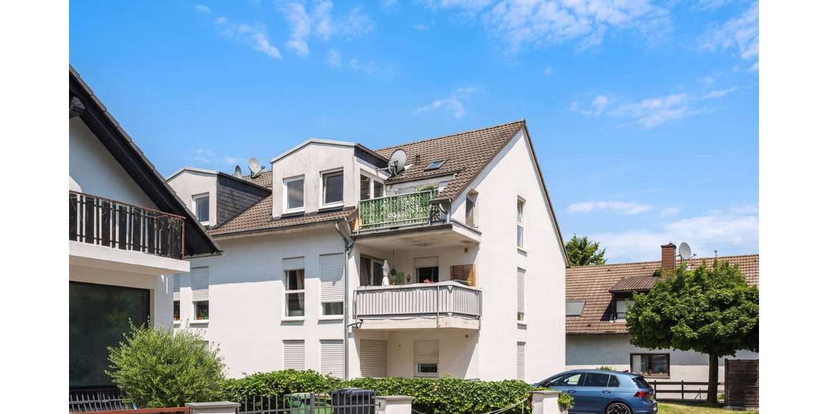 Etagenwohnung Mainz / Ebersheim Ebersheim - 3 Zimmer, 66 m&sup2;, 269.000&euro; | Angebot:27003325