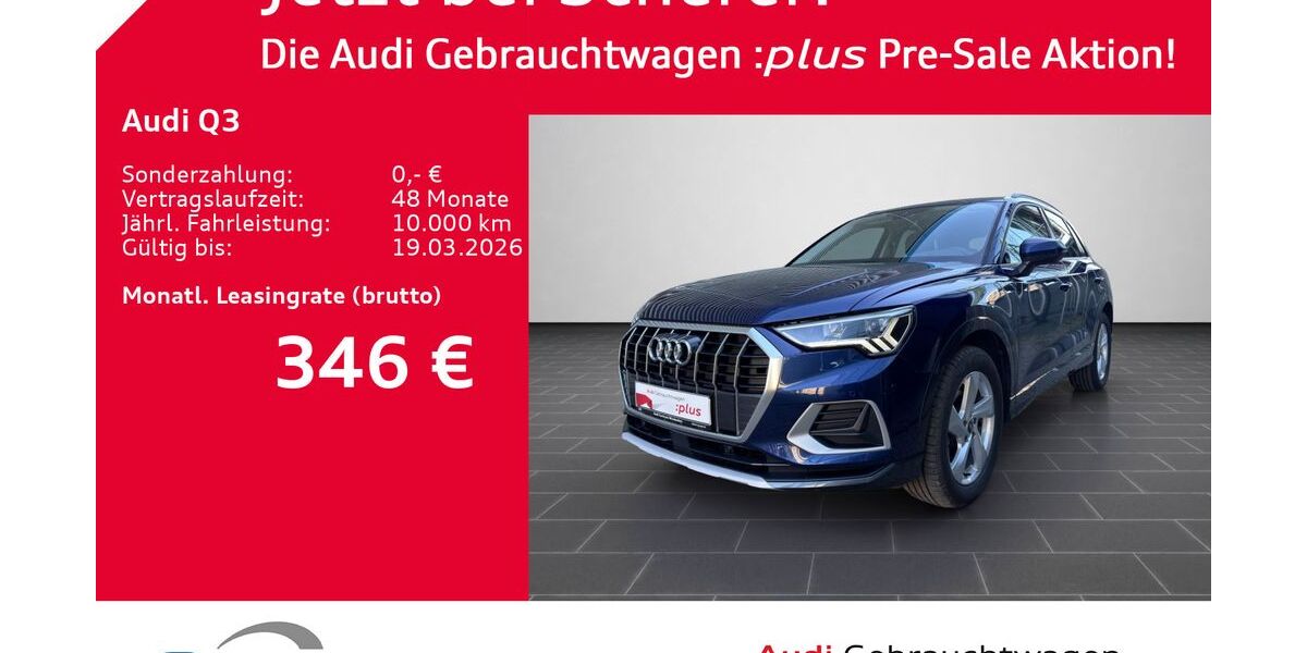 Audi Q3 18.212 km 38.880 &euro; Wiesbaden 65189