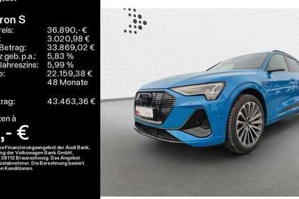 Audi e-tron 58.302 km 36.890 &euro; Oberursel 61440