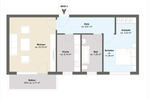 Etagenwohnung Taunusstein Bleidenstadt - 2 Zimmer, 65 m&sup2;, 285.000&euro; | Angebot:25690948