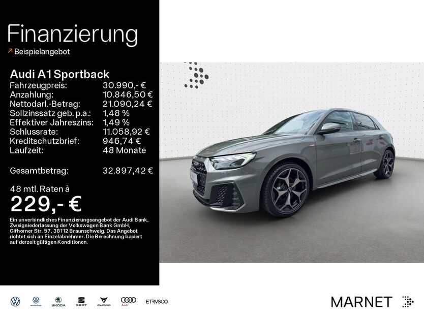 Audi A1 4.990 km 29.990 € Oberursel 61440
